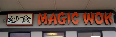 Indulge in the Magical Delights of Magic Wok in Hairsburg, PA